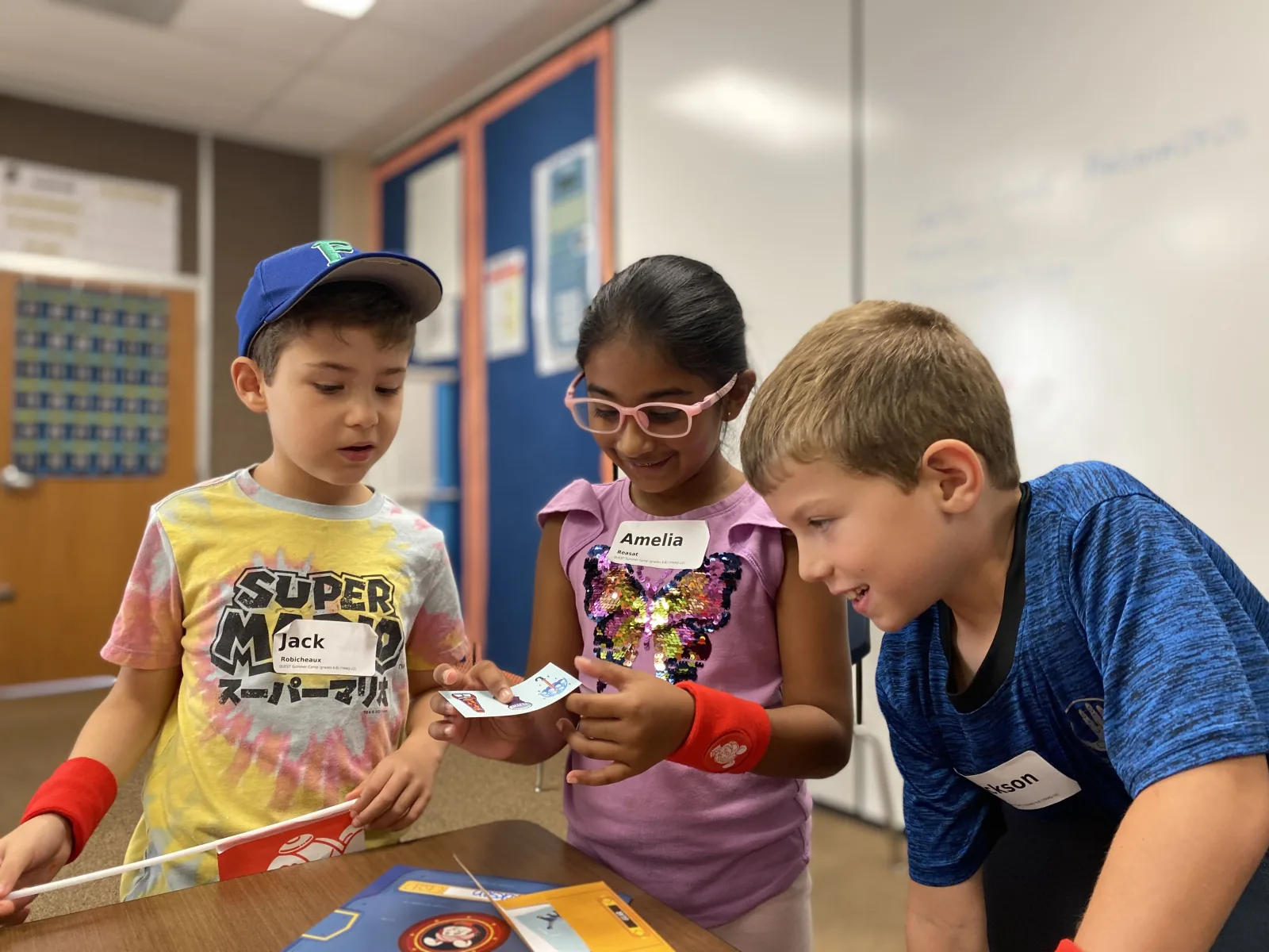 Starforce students solving a challenge